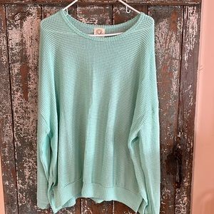 Fantastic Fawn size large sweater